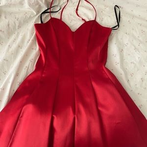 Bebes Red dress